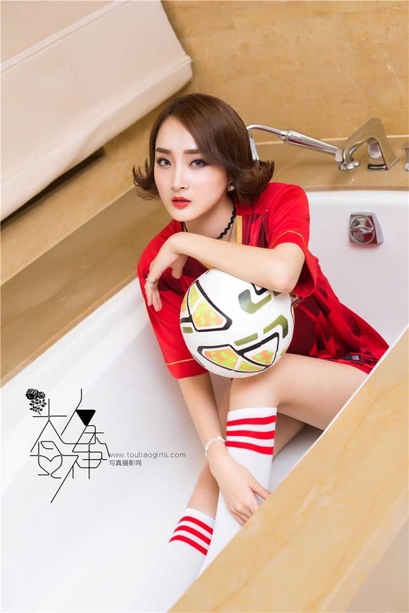 高清亮丽造型的谢梦美女图集