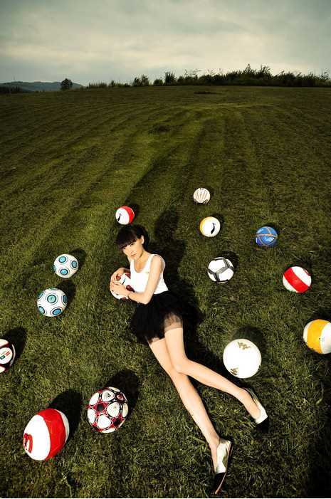 最新性感系列-足球美女