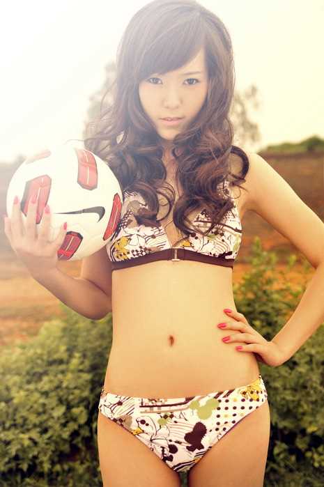 最新性感系列-足球美女