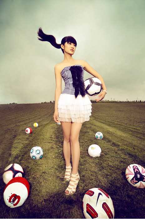 最新性感系列-足球美女