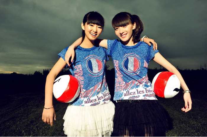 最新性感系列-足球美女