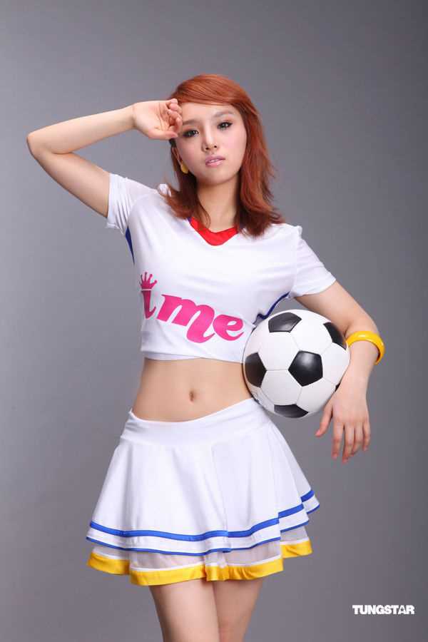 特别专辑精选性感照-足球美女图片