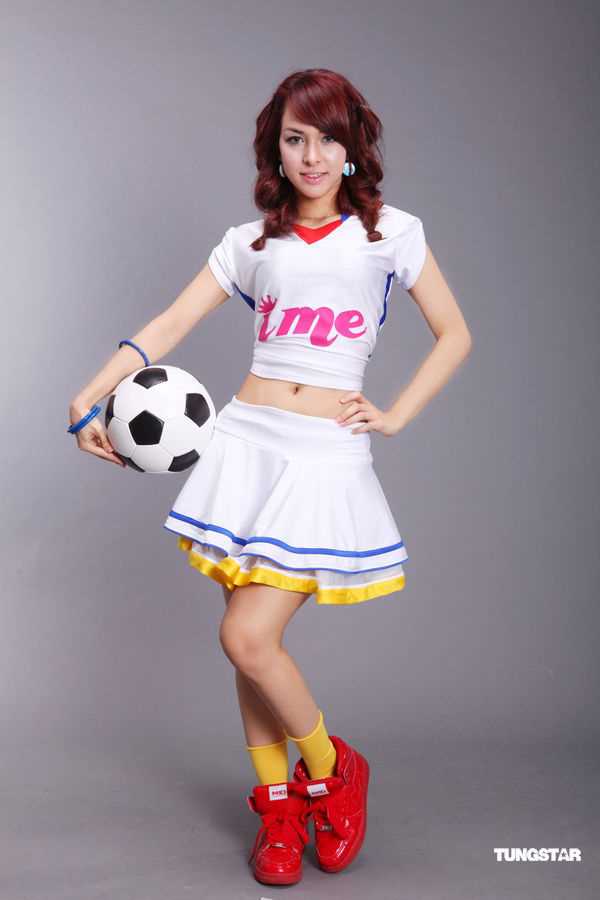 特别专辑精选性感照-足球美女图片