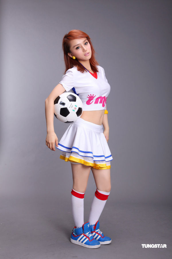 特别专辑精选性感照-足球美女图片