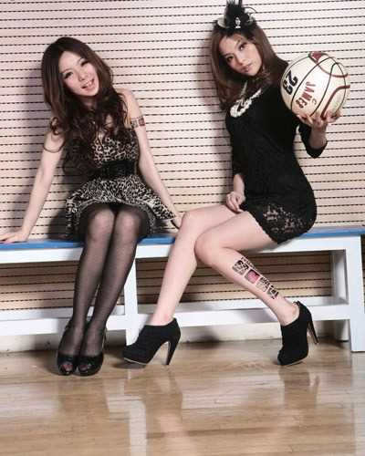 特别专辑带你感受最性感篮球示范教学的篮球美女图片