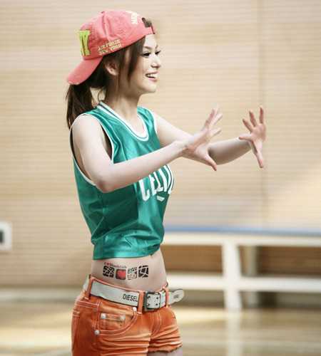 特别专辑带你感受最性感篮球示范教学的篮球美女图片