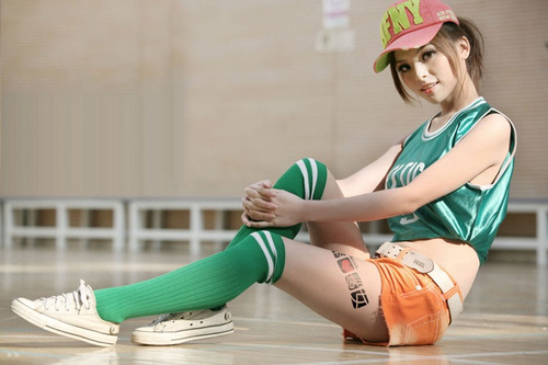 特别专辑带你感受最性感篮球示范教学的篮球美女图片