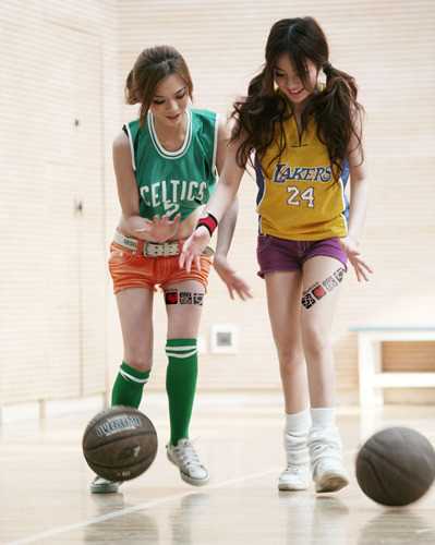 特别专辑带你感受最性感篮球示范教学的篮球美女图片