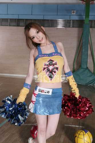 特别专辑带你感受最性感篮球示范教学的篮球美女图片