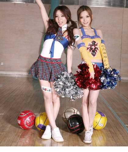 特别专辑带你感受最性感篮球示范教学的篮球美女图片