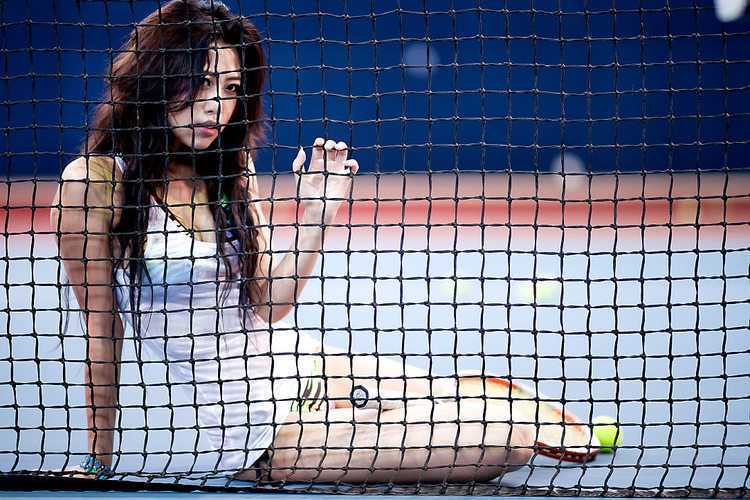 高清网球辣妹美女图集