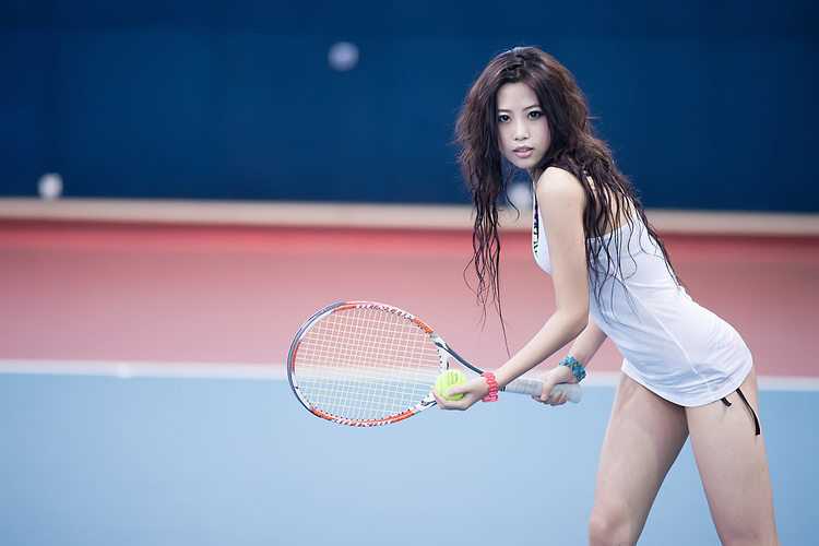 高清网球辣妹美女图集