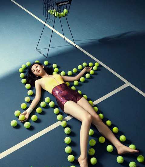 高清网球辣妹美女图集