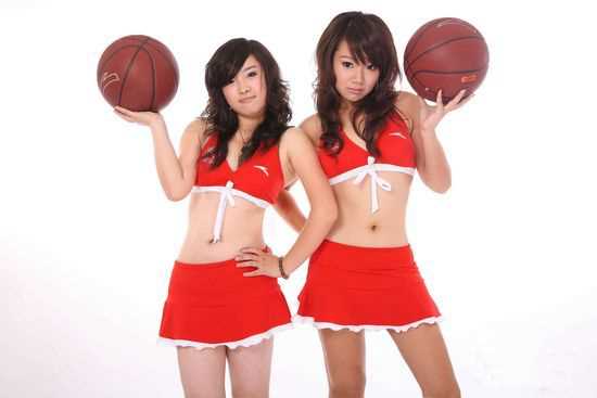 高清精美的八一篮球美女图集