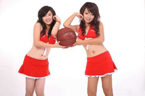 高清精美的八一篮球美女图集