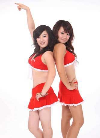 高清精美的八一篮球美女图集