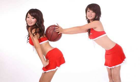 高清精美的八一篮球美女图集