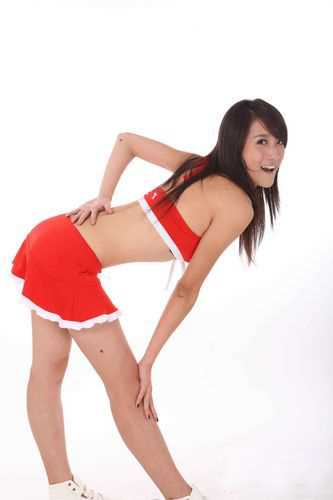 高清精美的八一篮球美女图集