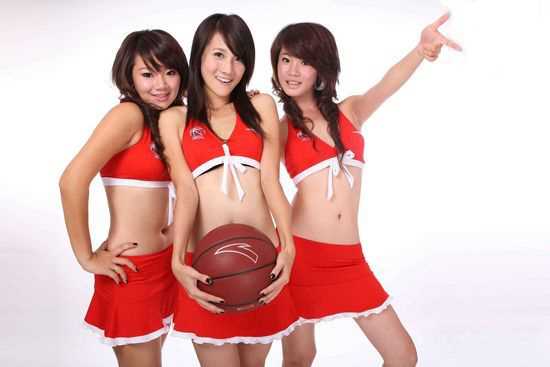 高清精美的八一篮球美女图集