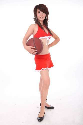 高清精美的八一篮球美女图集