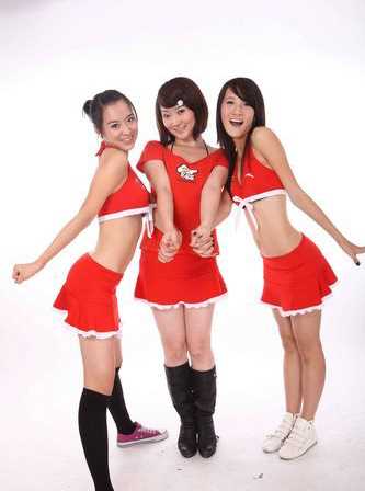 高清精美的八一篮球美女图集