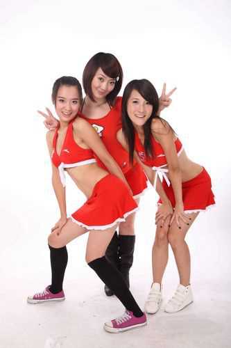 高清精美的八一篮球美女图集