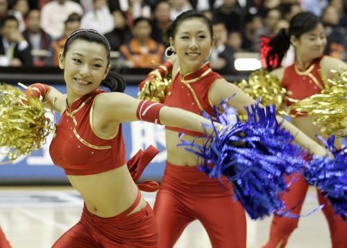 高清记清四射的篮球美女图集