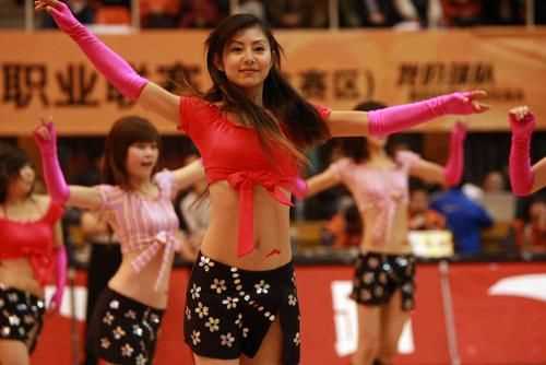 高清记清四射的篮球美女图集