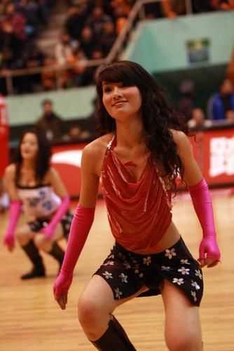 高清记清四射的篮球美女图集