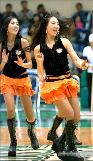 特别专辑清纯可爱的韩国篮球美女图片