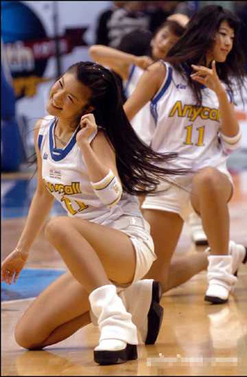 特别专辑清纯可爱的韩国篮球美女图片