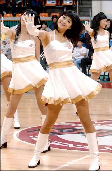 特别专辑清纯可爱的韩国篮球美女图片