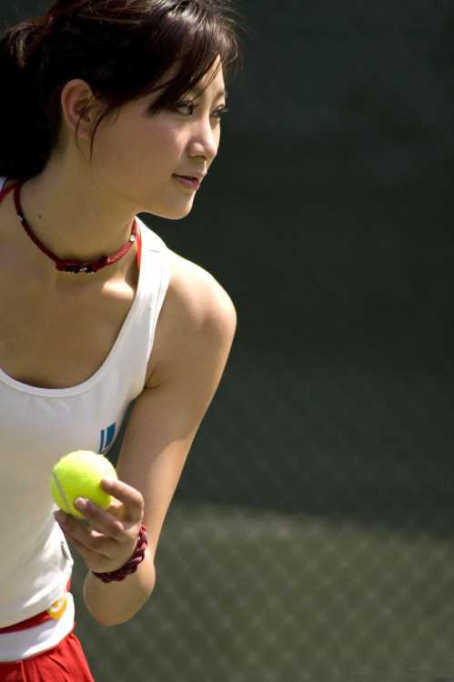 特别专辑身姿百态性感的网球美女图片