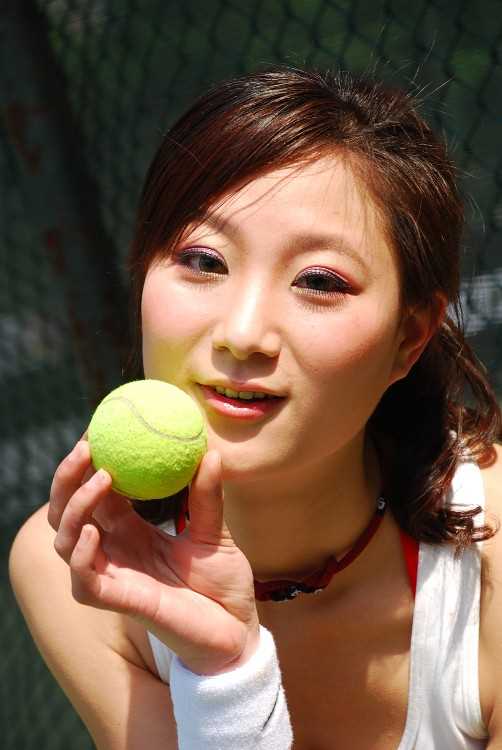 特别专辑身姿百态性感的网球美女图片