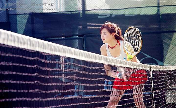 特别专辑身姿百态性感的网球美女图片