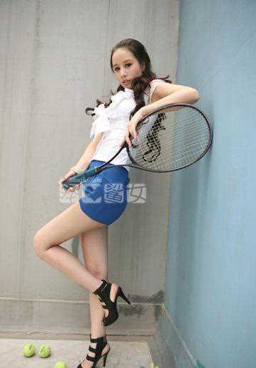 最新演绎性感网球的性感美女壁纸