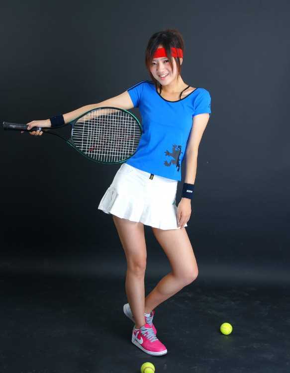 优质糖糖-网球清纯美女相册