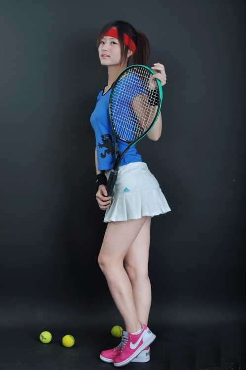 优质糖糖-网球清纯美女相册