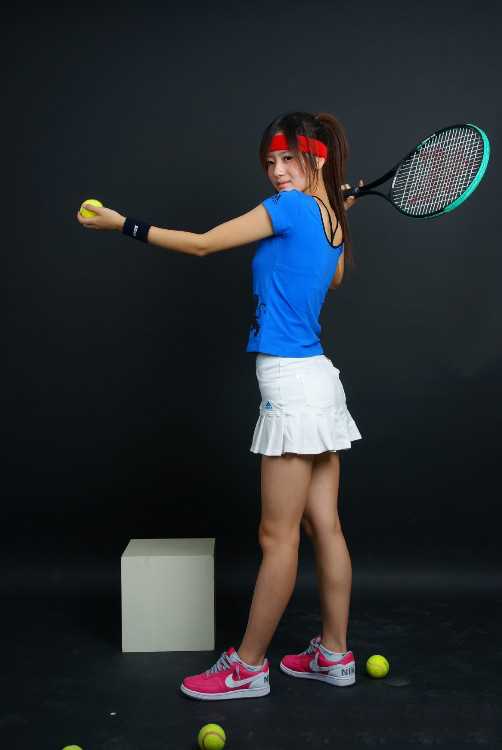 优质糖糖-网球清纯美女相册