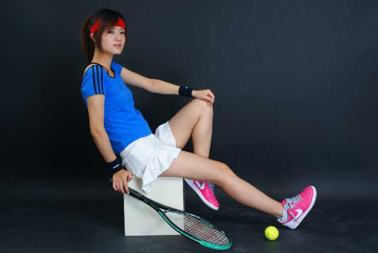 优质糖糖-网球清纯美女相册