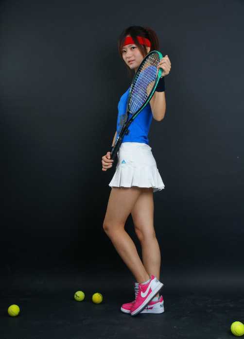 优质糖糖-网球清纯美女相册