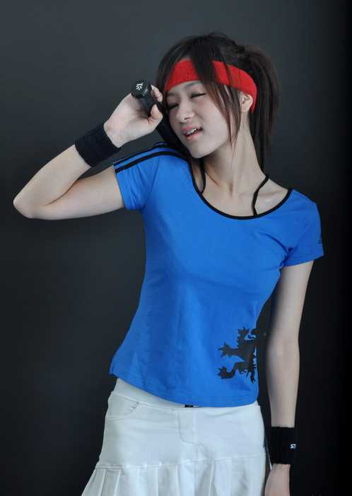 优质糖糖-网球清纯美女相册