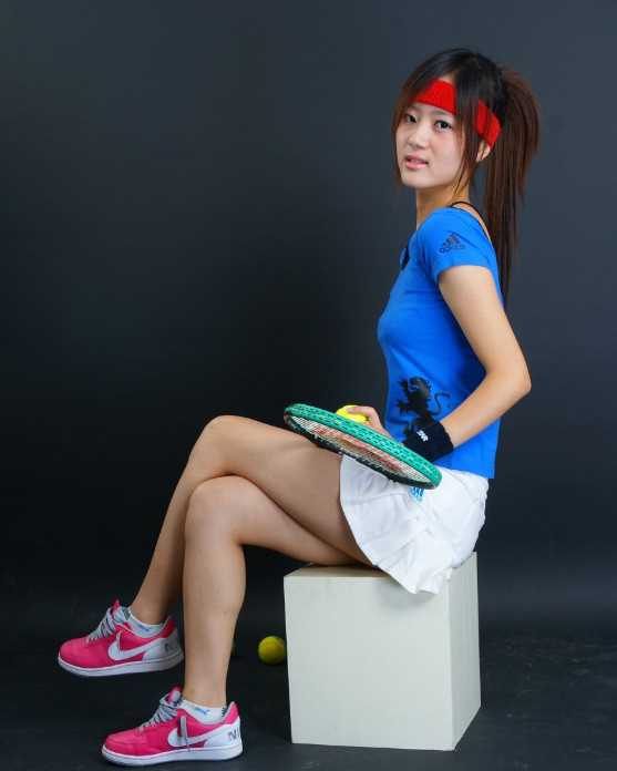 优质糖糖-网球清纯美女相册