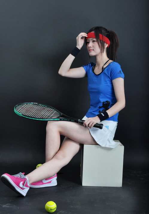 优质糖糖-网球清纯美女相册