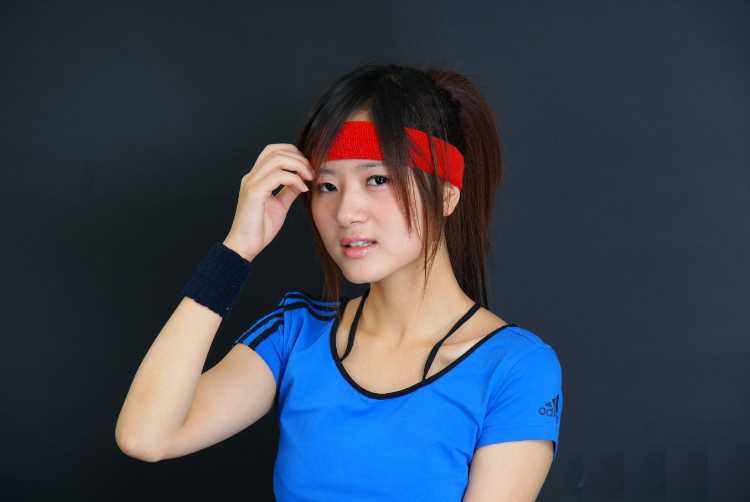 优质糖糖-网球清纯美女相册