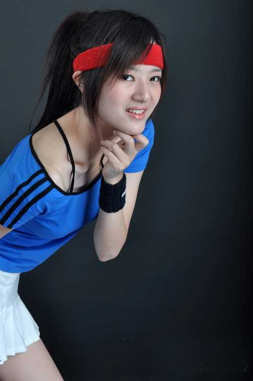 优质糖糖-网球清纯美女相册