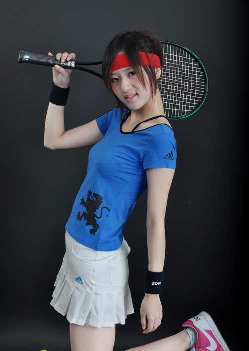 优质糖糖-网球清纯美女相册