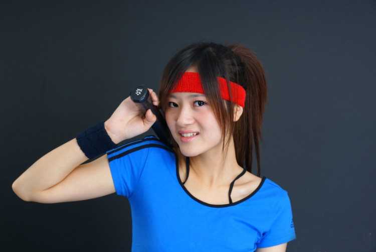 优质糖糖-网球清纯美女相册