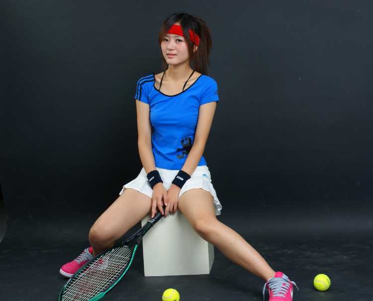 优质糖糖-网球清纯美女相册