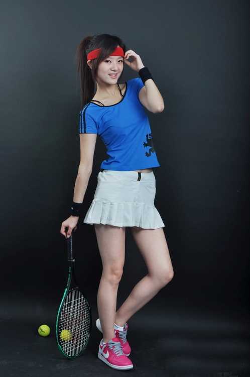 优质糖糖-网球清纯美女相册